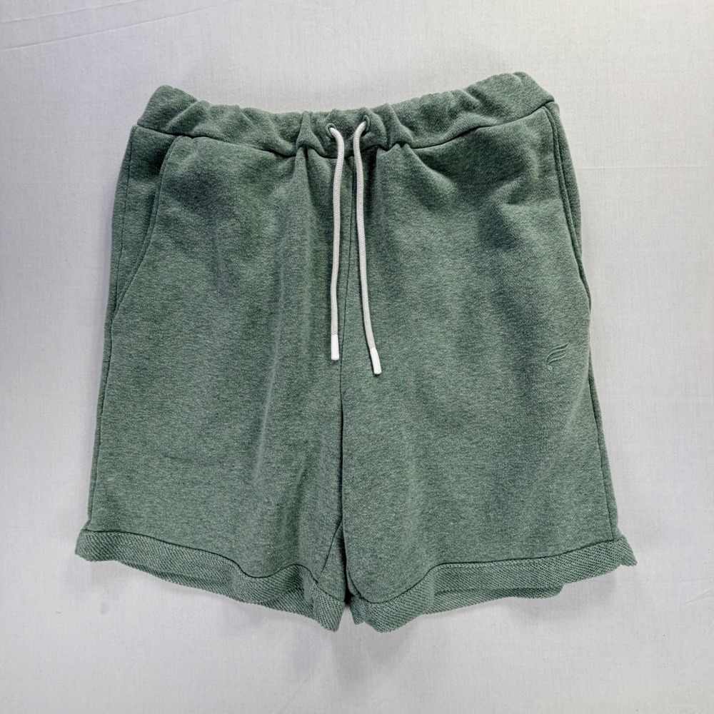Fabletics Athleisure Shorts Sage Green Drawstring Waist Lounge S